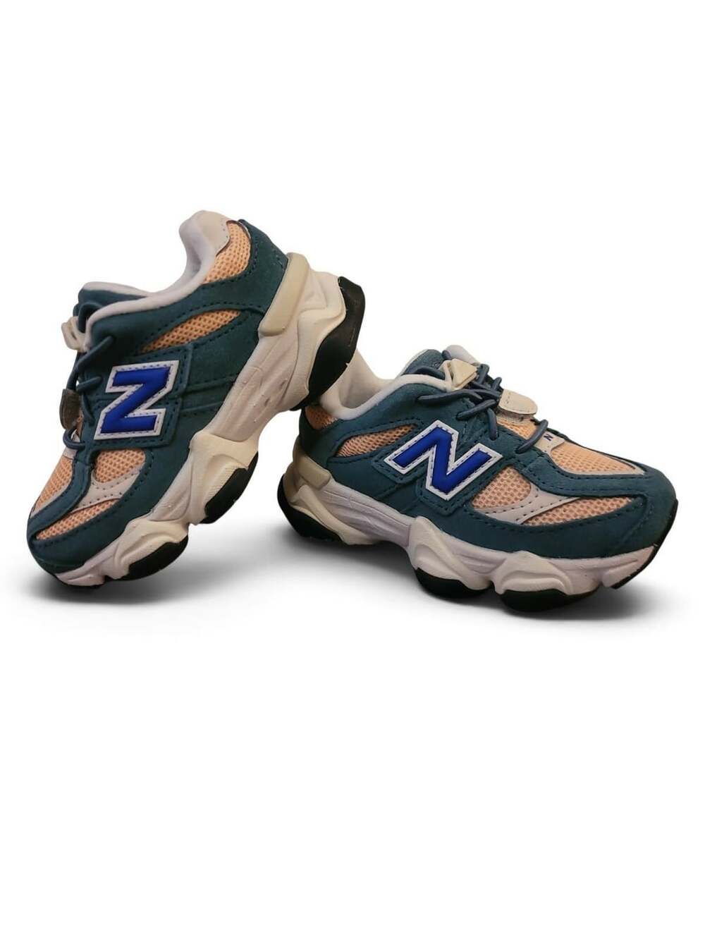 NIB New Balance 9060 Toddler 'New Spruce Peach Blossom' - IV9060GP 6C